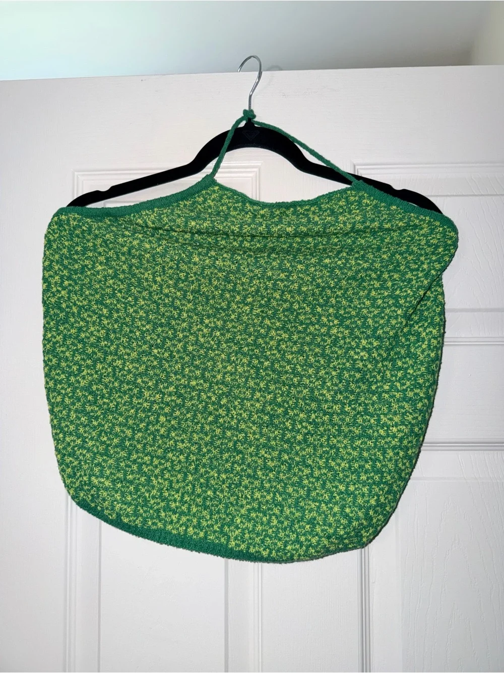 FP Beach Green Halter Top